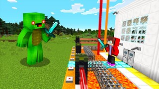 MIKEY vs. LA CASA MÁS SEGURA - Minecraft