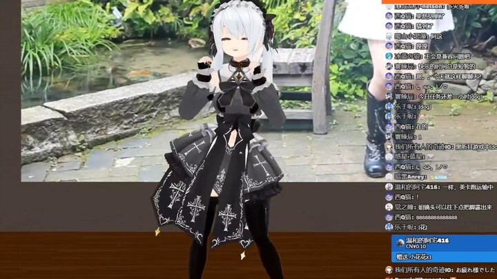 【Momoka】Dancing Electronic Angel Again After One Year