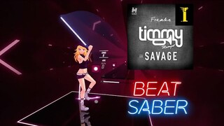 BeatSaber - Timmy Trumpet & Savage - Freaks [FullBodyTracking]