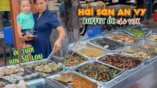 Buffet Hải Sản hơn 50 loại tươi xanh CHỈ 119K "bao ăn no nê" | Địa điểm ăn uống