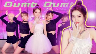 [Sunzi Group] Gadis Chengdu Somi-Dumb dance cover dengan penampilan memukau