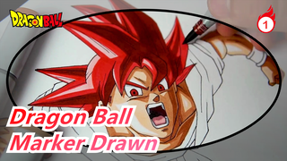 Dragon Ball|[Marker Hand Drawn MAD] Characters_1
