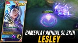 NEW Annual Starlight Skin: LESLEY 'Hawk-eyed Sniper' Full Gameplay! | Mobile Legends: Bang Bang