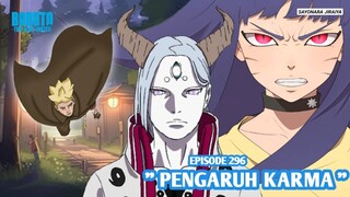 Boruto Episode 296 Subtitle Indonesia Terbaru - Boruto Two Blue Vortex 11 Part 222 Pengaruh Karma