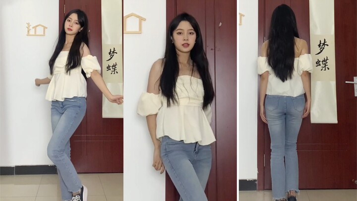 Serangan gadis manis⁺ ♡̴.⋆kita pergi dansa jungkir balik