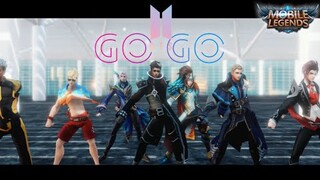 【Mobile Legends】Go Go • BTS