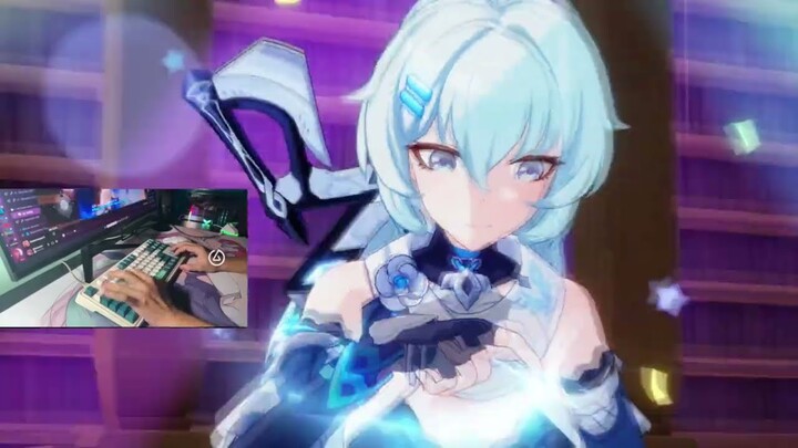 [Honkai Impact 3] Nirvana Abyss 494D - Nihilius(Ice) 809 Pts