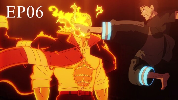 Fire Force Season 3 Episode 6 in Hindi Dubbed | Full HD Dubbed Anime