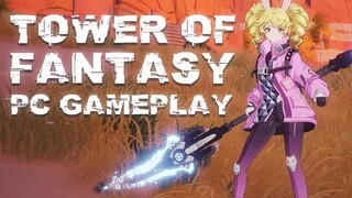 Tower of Fantasy Combat Gameplay - Spear - Dual Daggers - Sword