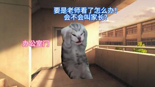 【猫meme】写的黑历史小说被办公室老师传阅