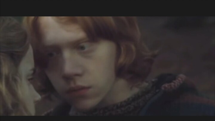 【Ron】Hermione】You have to see through me and continue to love me!