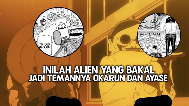 INILAH ALIEN YANG BAKAL JADI TEMANNYA OKARUN