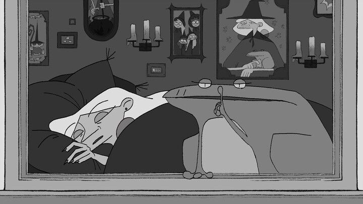 【Original Animation】SLEEP｜Calarts Freshman Animation Short Film