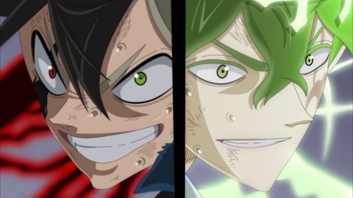 Black Clover Season 2 Episode 190 - Momen Kemunculan Wujud Iblis Asta