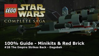 #28 The Empire Strikes Back - Dagobah 100% Guide - LEGO Star Wars: The Complete Saga