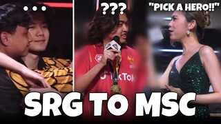 UDIL GOT HUMBLED!! SRG is GOING TO MSC AND GETS TO PICK A HERO TO… 🤯