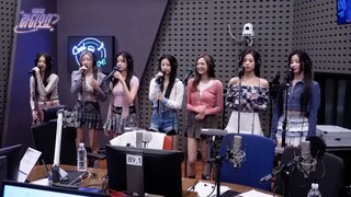 babymonster "sheesh" in    KBS COOLFM