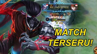 NYARIS KALAH, BASE HANCUR SEMUA. HERO PENINGGAL TEMAN BUAT GUE COMEBACK!