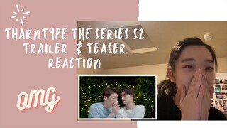 Tharntype the series season 2 trailer reaction