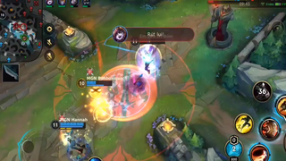 Di chuyển điêu luyện trong game LM