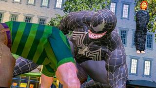 All Venom Scenes in Spider-Man 3 (2007) Gameplay in 4K ULTRA HD
