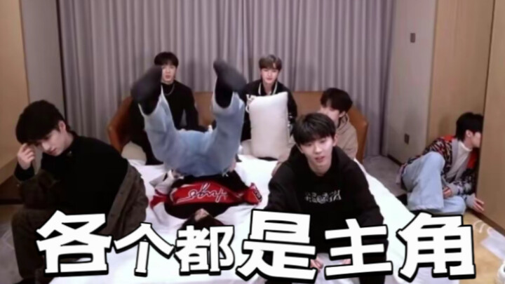 [TNT Times Youth League] Weird and wonderful, so cute!