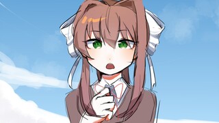 【monika】“情人那天我要向你表白”