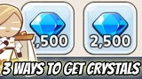 3 Ways to Get CRYSTALS From Cookie Odyssey in Cookie Run Kingdom!