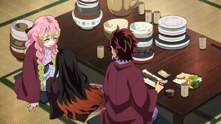 The contrast of the love pillar, haha