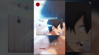 She was feeling him 👀 #anime #animememes #animeedits #shorts