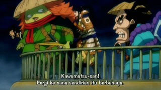 Gausah strategi²an sama Luffy. Luffy cuma pengen nyolong sake🤣