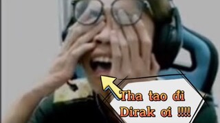 Tổng hợp những lần ZukaNopro khóc thét ngay trên live khi đối đầu với Dirak-Nowin(phần 1)#zukanopro