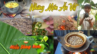 Tuổi thơ quê hồn nhiên với những món ăn vặt nhắc tới là thấy thèm - Đặc sản miền sông nước