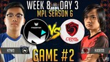NXP SOLID VS CIGNAL ULTRA [GAME 2] | MPL PH S6 WEEK 8 DAY 3