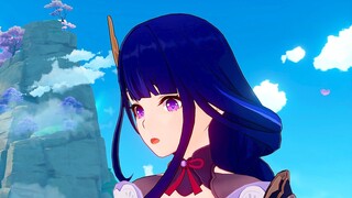 Baal has an Existential Crisis after seeing her own Photo - Genshin Impact