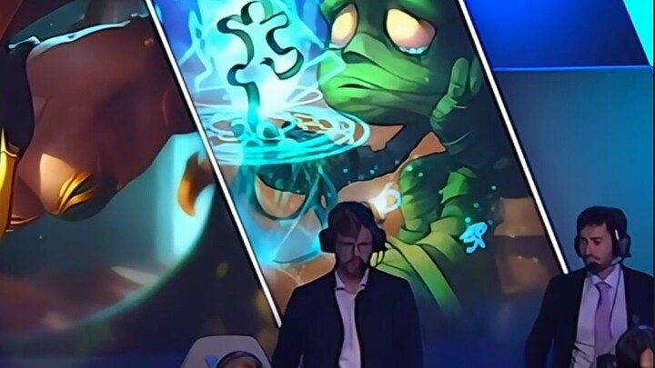 Amumu đã lên thi đấu tại giải thế giới rồi, người chơi Amumu thật sự ngẩng cao đầu hãnh diện!