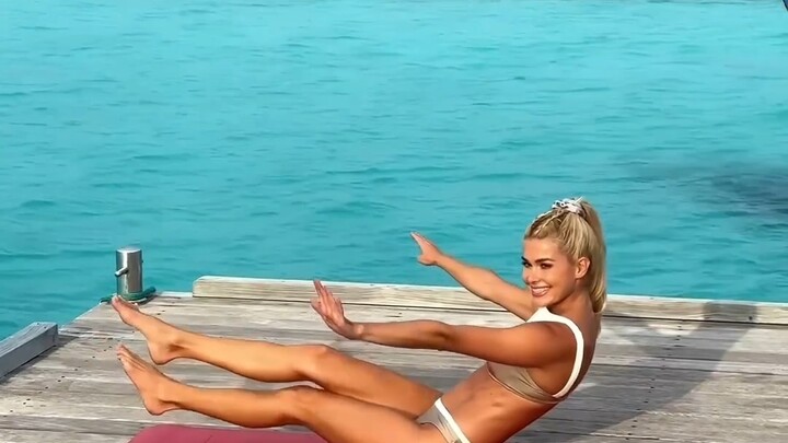 Hanya 6 menit saja, apa artinya menyiksa otot perut 🫠 Di saat kamu masih malas bangun, aku sudah sel