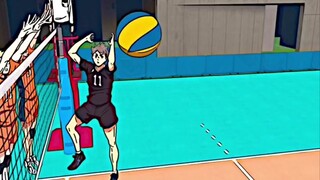 [Volleyball Boys] Posisi Hyuga Shoyang yang tepat