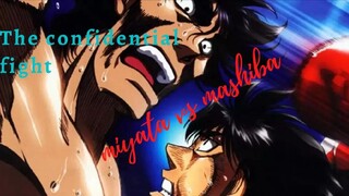 MIYATA VS. MASHIBA(full fight)CONFIDENTIAL FIGHT