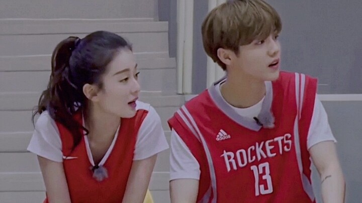 He loves teasing her so much! And she just can’t stop praising him! Back then, was the pairing of Lu