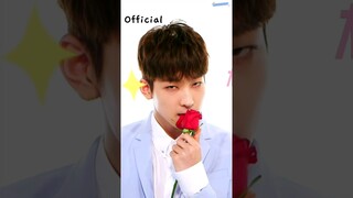 wonwoo bite the rose flower 🌹 #seventeen #wonwoo #shorts
