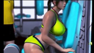 3D Sexy GYM Trainer Shoko Sugimoto..