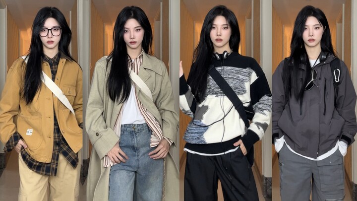 Đã thử cho các bạn rồi, cực kỳ ngầu! Cách phối đồ mang phong cách thiếu niên phi giới tính