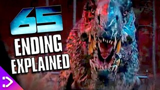 65 ENDING EXPLAINED (Full Story Breakdown + Analysis)
