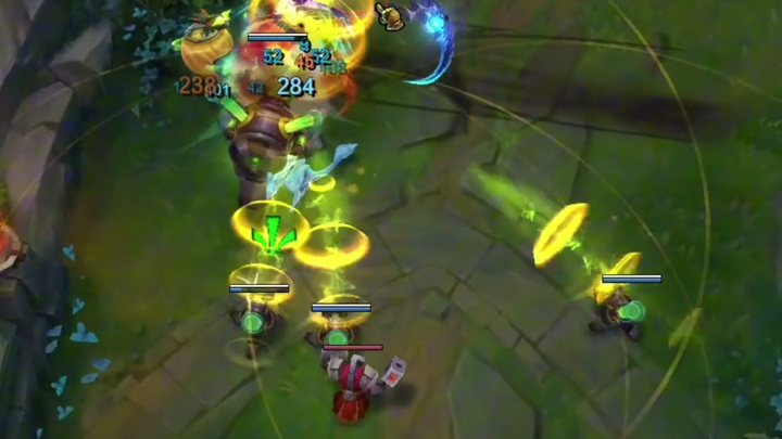 "Counter Top Lane Big Head"