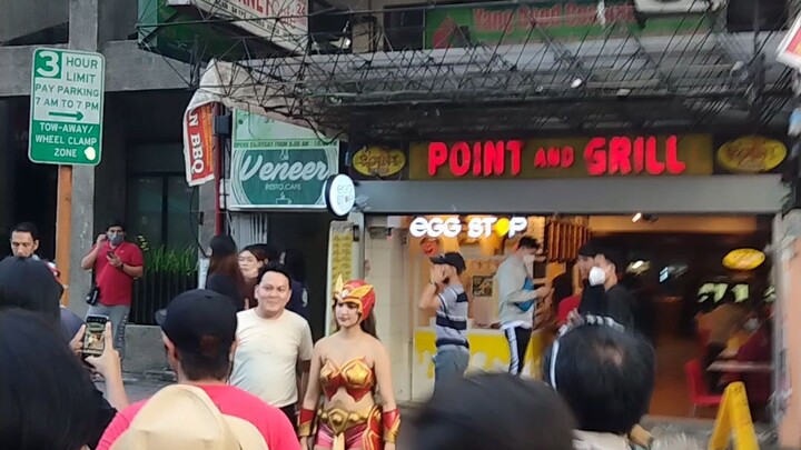 darna ng baguio city... sunday...sa baguio