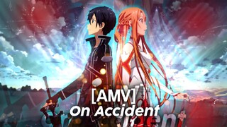 [AMV Typography] Sword art online| On Accident // 3d edit