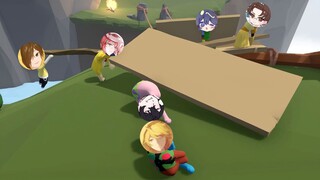 ماذا لو صعدت الجبل مع أصدقائك المصابين بالوهن العضلي؟