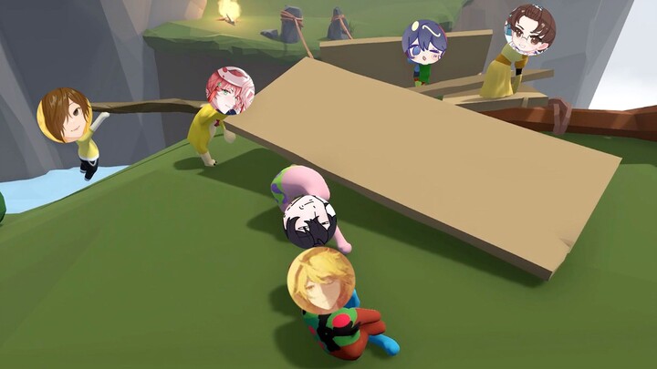 Bagaimana rasanya mendaki gunung bersama teman-teman dengan miastenia gravis!?