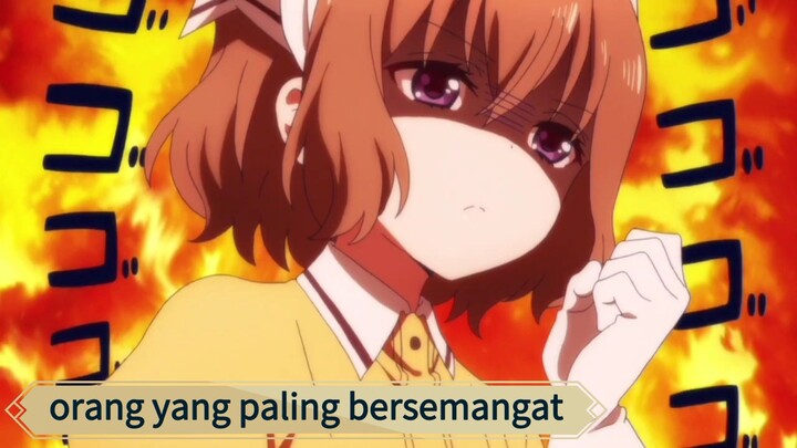 #KompetisiKreasiUnggahan6, Maika ampe dibuat takut ama aura Mafuyu